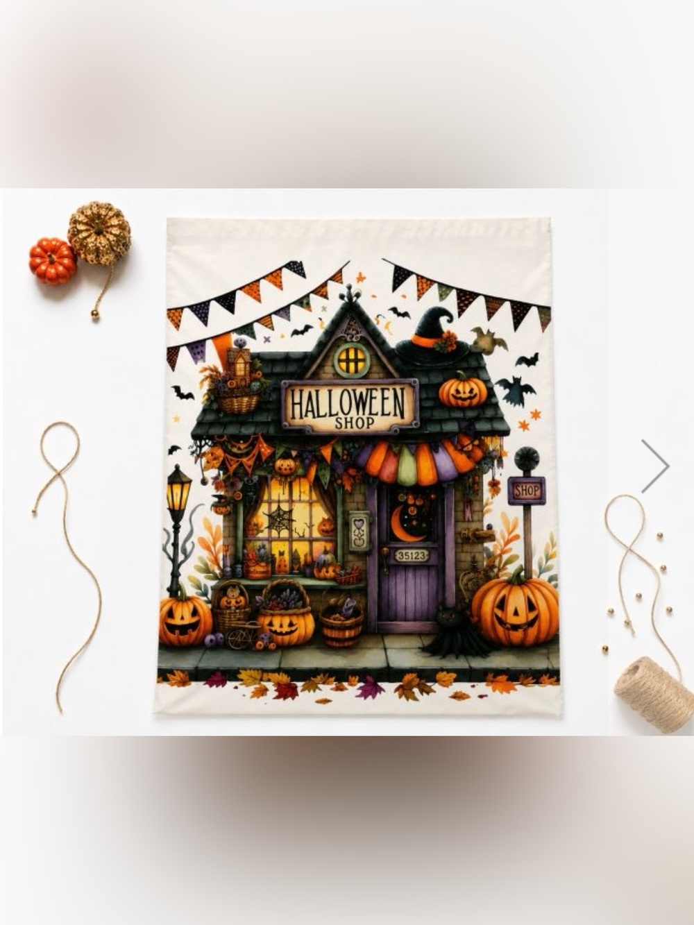 15 19” x 24” Halloween Shop Pumpkin Poly Mailers